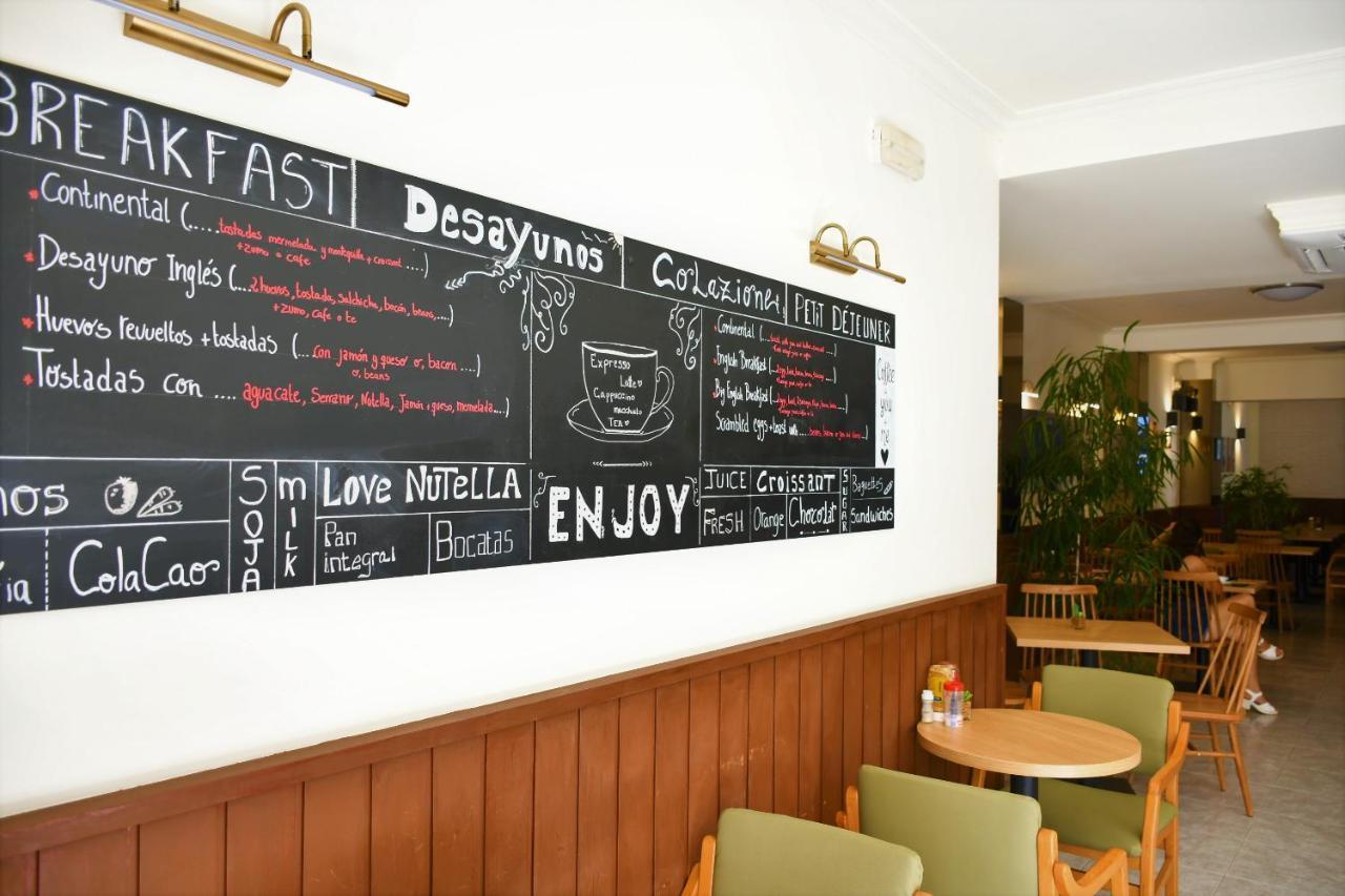 Hostal Mallorca Сан-Антонио-Абад Экстерьер фото