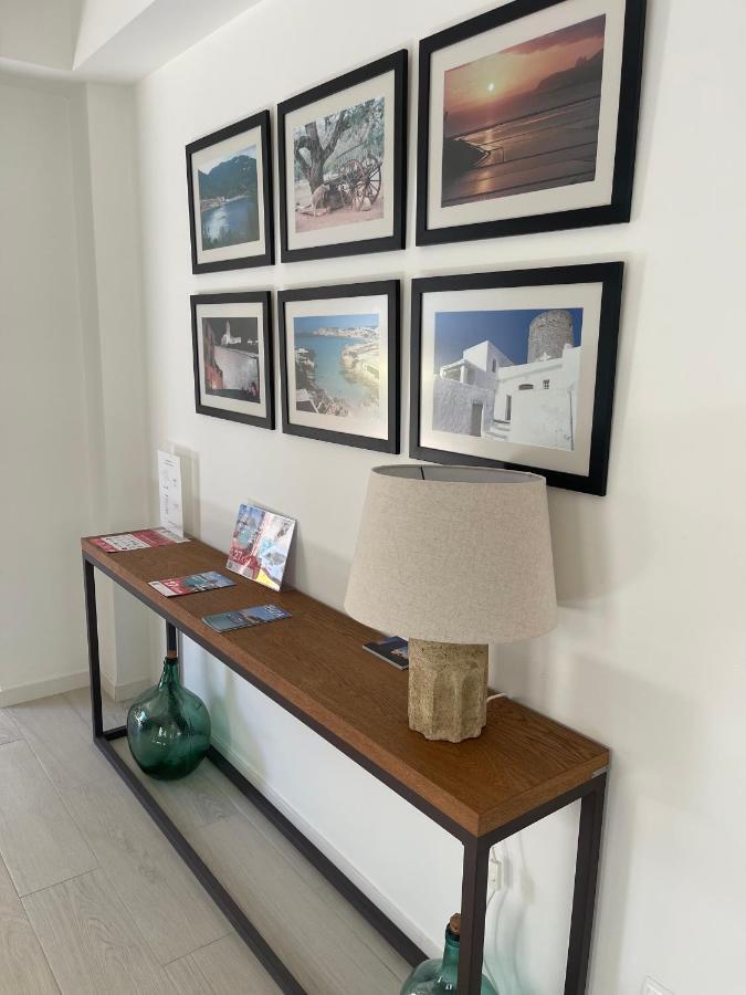 Hostal Mallorca Сан-Антонио-Абад Экстерьер фото